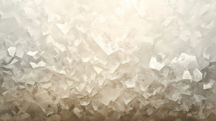 Obraz premium muted polygonal surface