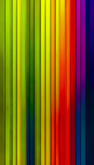 Obraz premium Vibrant and Colorful Abstract Striped Wallpaper Featuring Bold Contrasting Shades and Dynamic Patterns for Artistic Backgrounds or Design Elements