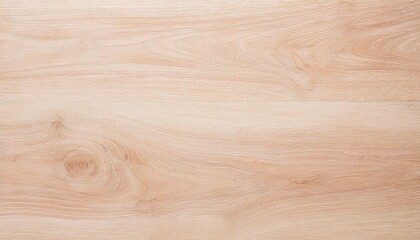 Fototapeta premium Light Wooden Texture Background: Natural Grain and Knots