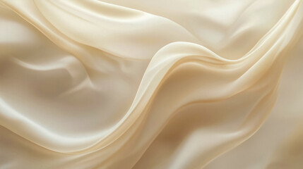 Fototapeta premium Neutral Fabric Material Background