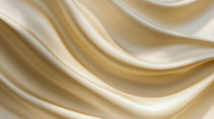 Fototapeta premium Neutral Fabric Material Background