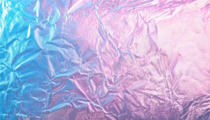 Obraz premium Abstract Pastel Holographic Foil Texture Background