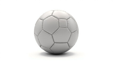 soccer ball isolated on white, ball, soccer, football, sport, isolated, white, black, game, leather, play, object, sphere, equipment, soccer ball, leisure, sports, circle, competition, 3d, team, fun, 