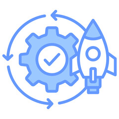 Project Execution Icon