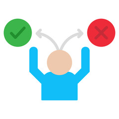 Decision Making Icon