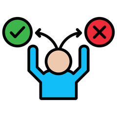Decision Making Icon