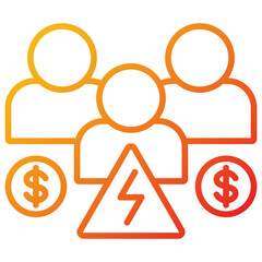 Conflict Resolution Icon