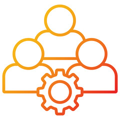 Team Coordination Icon