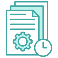 Project Scheduling Icon