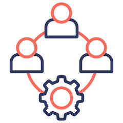 Team Leadership Icon