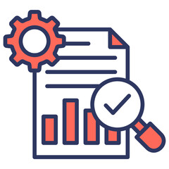 Project Reporting Icon