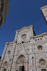 Fototapeta premium the view of Florence Cathedral, the romantic Italy