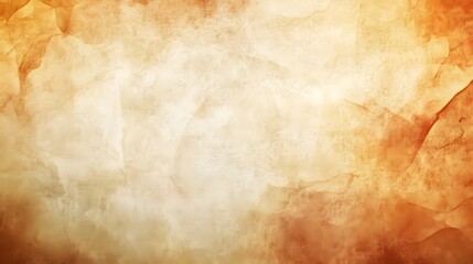 Naklejka premium Abstract Beige and Brown Watercolor Texture