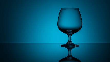 少しの水-ガラス、コップ