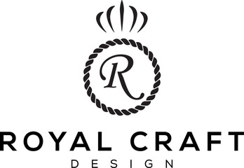 Luxury royal logo