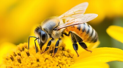 Harmony Restored: Gene-Enhanced Pollinators Securing Bountiful Harvests in Diverse Fields