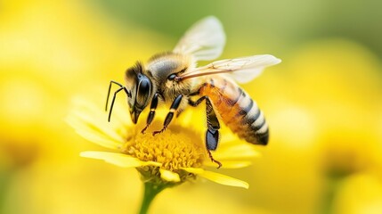 Flourishing Fields: Gene-Restored Pollinators Bringing Balance to Crops and Bees