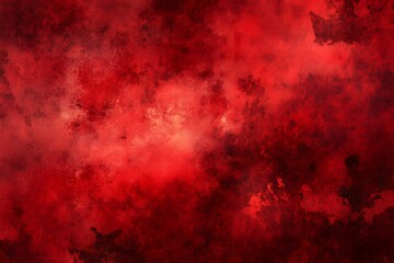 Abstract Red Textured Background