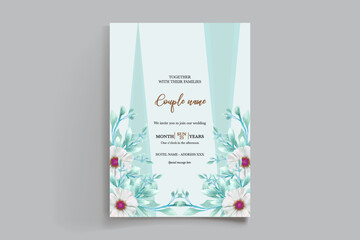 floral bridal shower invitation templates
