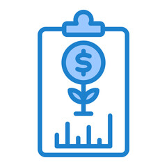 Obraz premium Investor Reports Icon