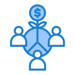 Syndicate Networking Icon