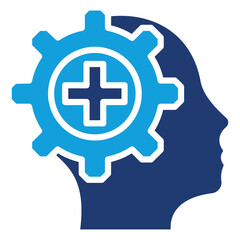 Positive Psychology Icon Element For Design