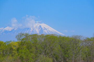 Obraz premium 岩手山