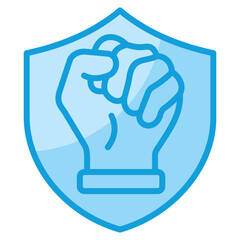 Confidence Building Icon Element For Design