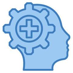 Positive Psychology Icon Element For Design