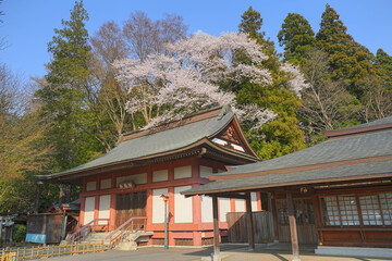 Obraz premium 盛岡八幡宮