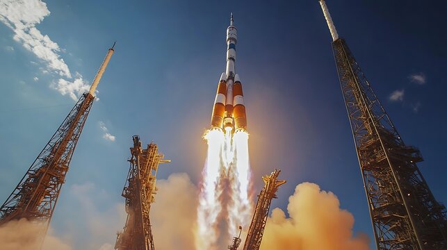 Atlas V Rocket Launch: A Stunning Ascent into Space