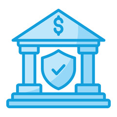 Finance Safety Icon Element For Design