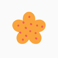 a star or flower many design shapes