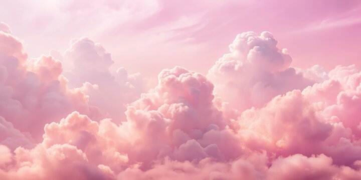 Soft pink clouds creating a dreamy and calming phone background, pink, clouds, sky, pastel, peaceful, serene, relaxing