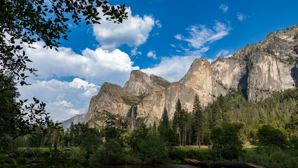 Lake view at Yosemite National Park