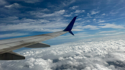 Fototapeta premium Plane Wing