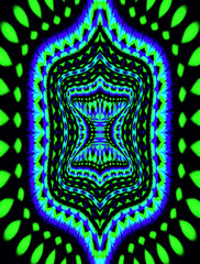 background with glowing lines