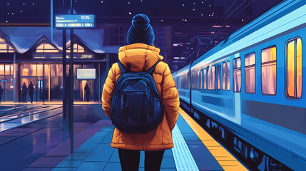 solo platform traveler backpack