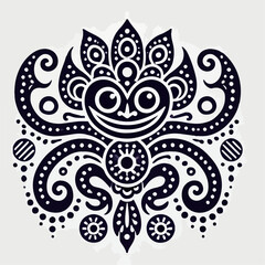 Illustration of a puppet