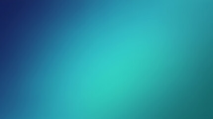 Obraz premium Tranquil Gradient A Blend of Deep Blue and Aqua Green Evoking Calmness and Serenity.