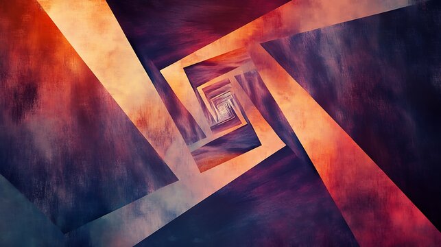 Abstract geometric texture featuring intricate triangle shapes arranged in a modern and dynamic pattern, creating a visually striking design