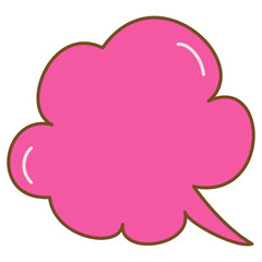 Cute Doodle Party Illustration. Set of party doodle. Sketch of Birthday decoration, gift box, cake, party hats in sketch style.