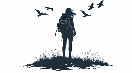 Png wanderlust logo transparent background. Wanderlust. Illustration