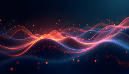 Minimal Line Art with Abstract Geometric Overlays