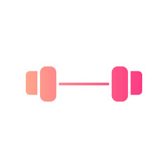 dumbbell gradient icon