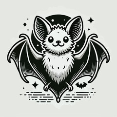 Illustration of a bat