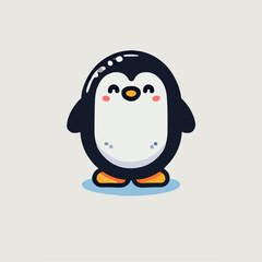 Illustration of a penguin