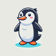 Illustration of a penguin