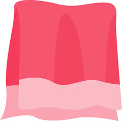 Towel illustration
