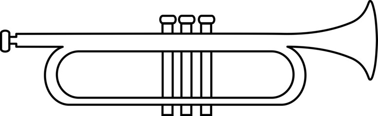 Trumpet music instrumental